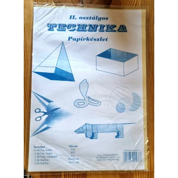 Technika tasak 2. oszt.