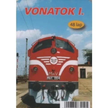 Kártya - Vonatok I., 48 lapos