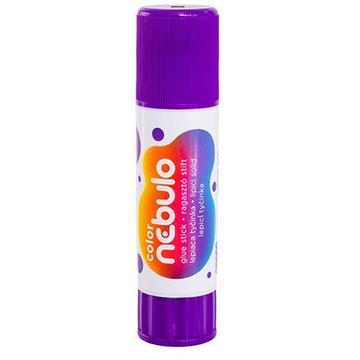 Ragasztóstift, 15gr, eltűnő, Nebulo Color