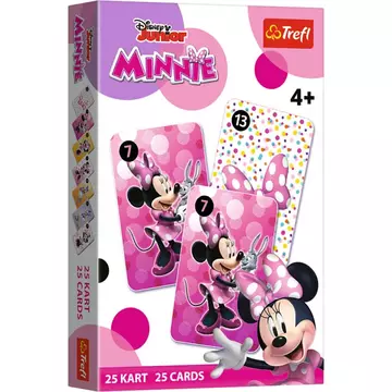 Disney Minnie egér - Fekete péter kártya - Trefl