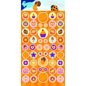 Illatos matrica 102x200mm narancs illattal Funny Products