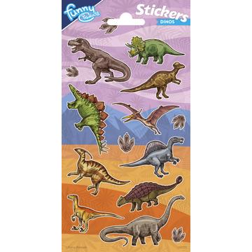 Dinoszauruszos matrica - Funny Product