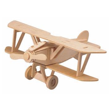 Albatros DV 3D puzzle fa repülő