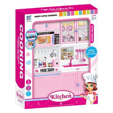 Játék konyhabútor Barbie babához