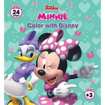 Minnie egér színező füzet