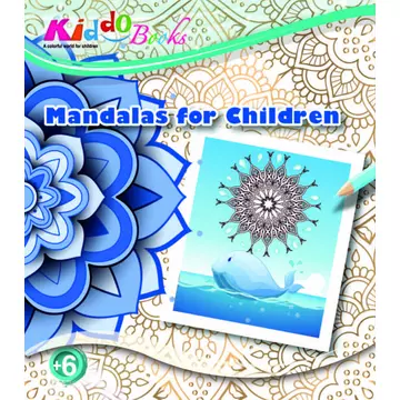 Mandalák gyerekeknek - Színező füzet