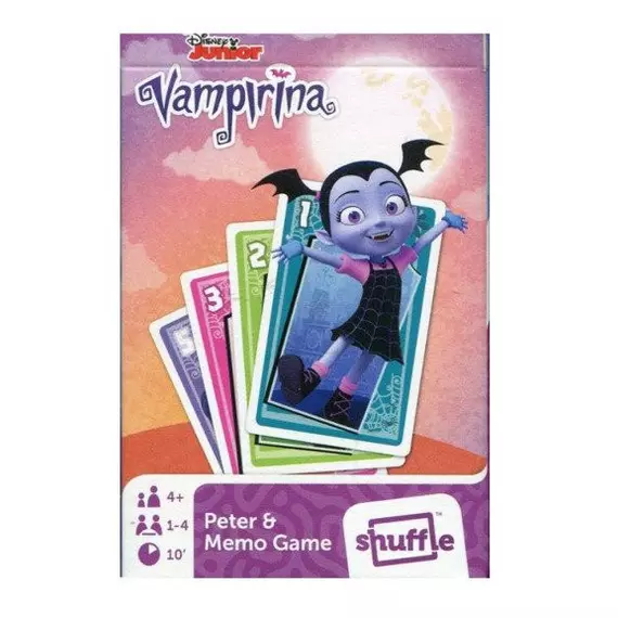 Vampirina, Fekete Péter és memória kártyajáték - Cartamundi