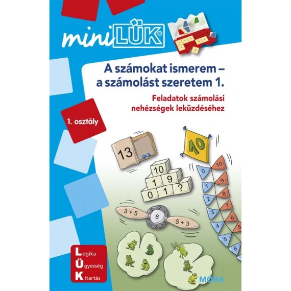 A számokat ismerem - a számolást szeretem 1.