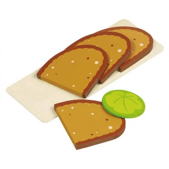 Szeletelt kenyér, saláta, GOKI GK51812