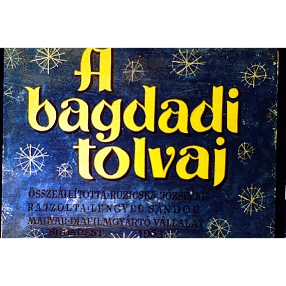 Diafilm - A bagdadi tolvaj
