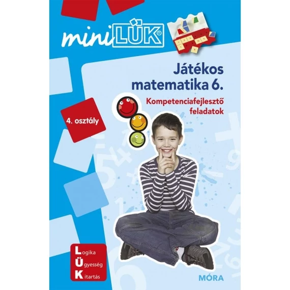 Játékos matematika 6., Minilük LDI 223