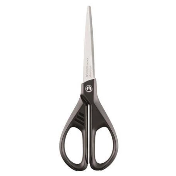 Olló, irodai, 17 cm, Maped Essentials Green, fekete