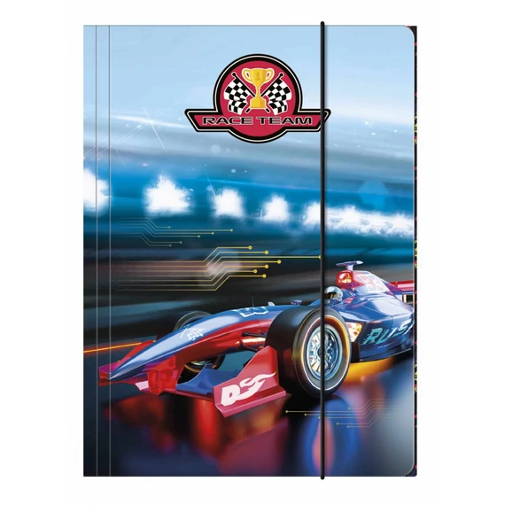 Autós Race Team gumis mappa A/4, RT10