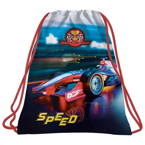 Autós Race Team tornazsák, 41x35cm, RT10