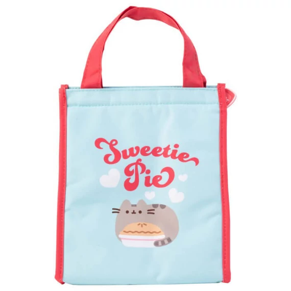 Pusheen cicás uzsonnás táska, hűtőtáska, 20x13x23cm, Purrfect Love Collection