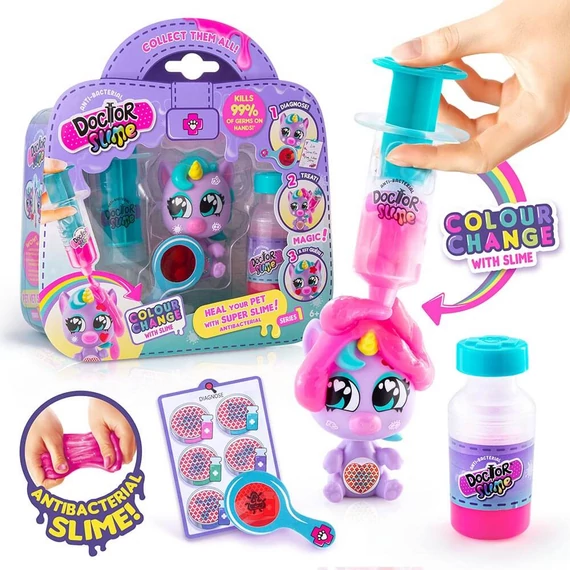 Doctor Slime, Pet Vet Slime állatorvos csomag, többféle változat