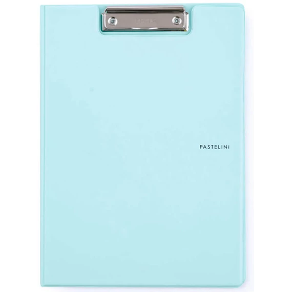 Felírótábla, fedeles, A/4, PVC, PASTELINI, pasztell zöld