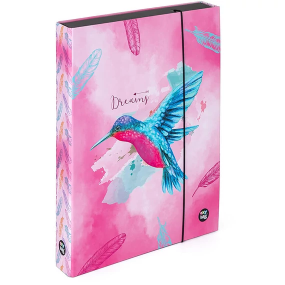Kolibri füzetbox A/4, jumbo, Dreams