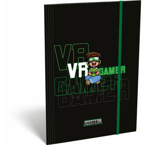 Bossteam VR Gamer gumis mappa A/4