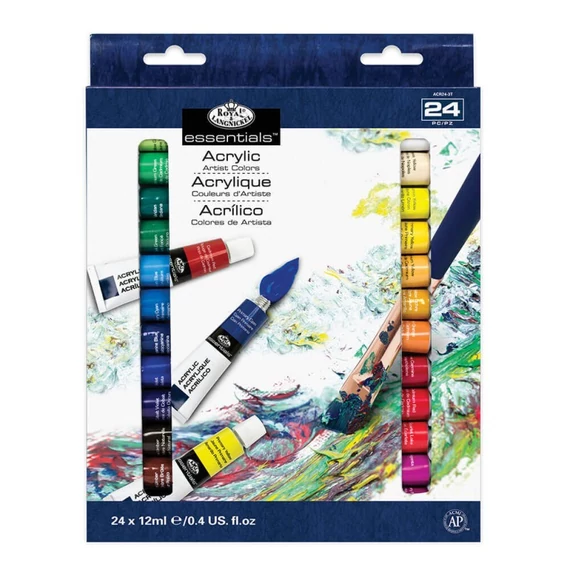 Akrilfestékek ARTIST Paint 24x12ml