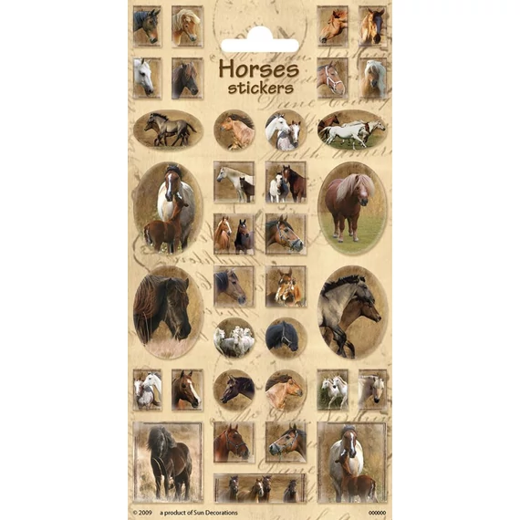 Matrica Lovak 102x200mm Funny Product
