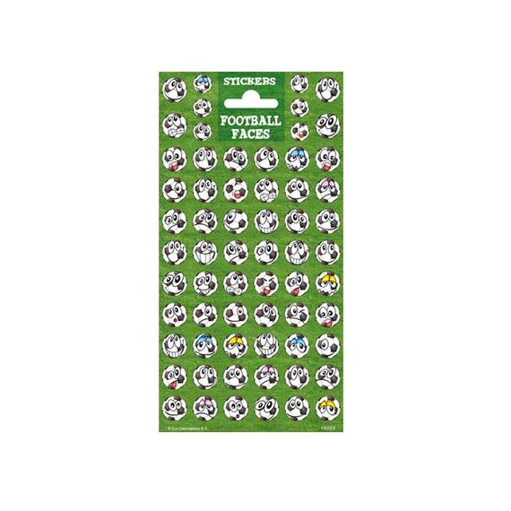 Football Faces - Focis matrica - Funny Product