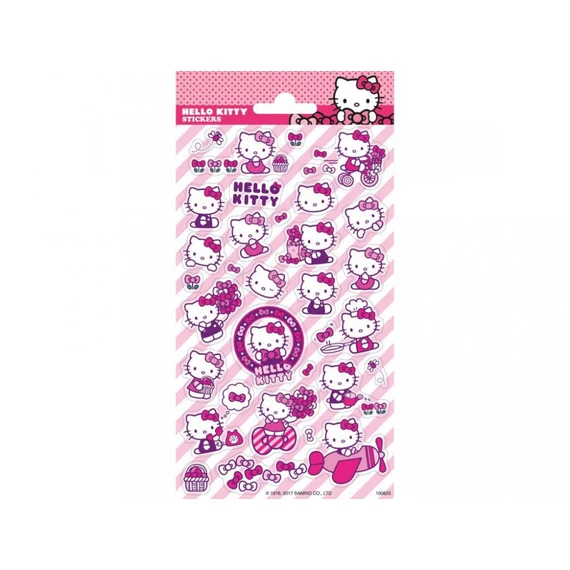 Hello Kitty matrica 102x200mm Funny Product