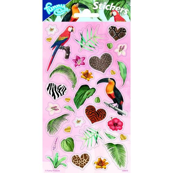 Martica Jungle minta 102x200mm Funny Products
