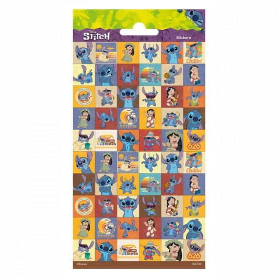 Disney Lilo és Stitch matrica - Funny Product