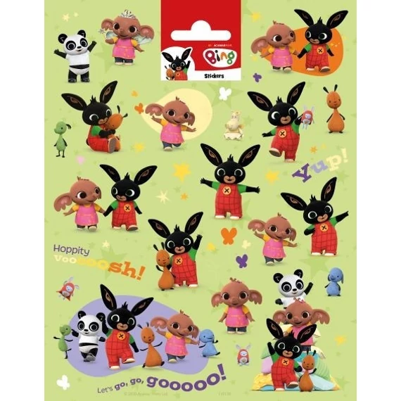 Bing nyuszi nagy matrica - Funny Product