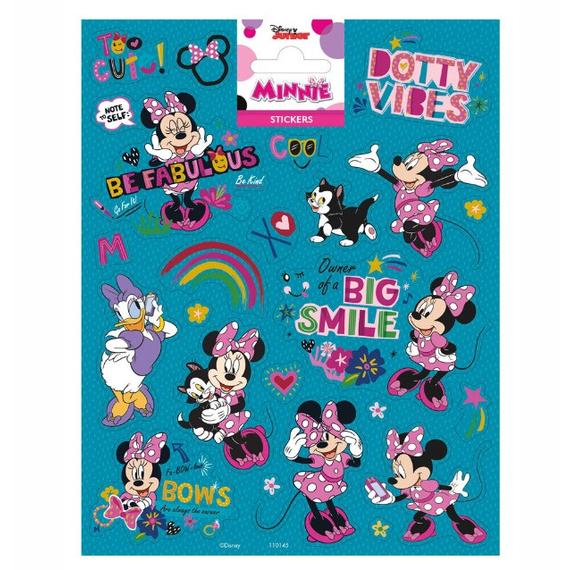 Minnie egér matrica nagy - Funny Product