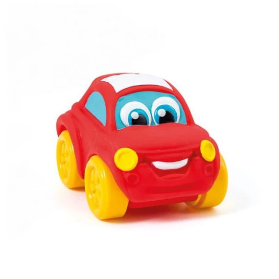 Baby Car Soft & Go - piros játék autó - Clementoni