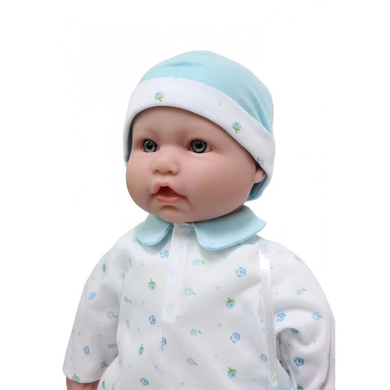 Berenguer puhatestű játékbaba 34 cm cumisüveggel JC Toys