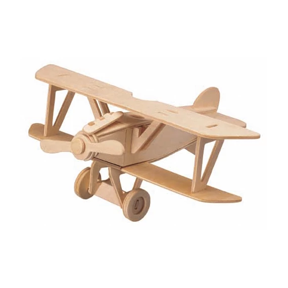 Albatros DV 3D puzzle fa repülő