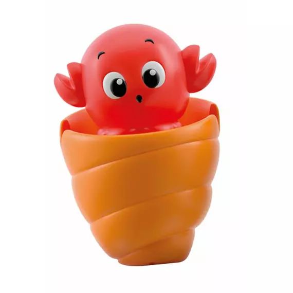 Baby Clementoni - Kukucs Vízi állatok - Rákos fürdőjáték