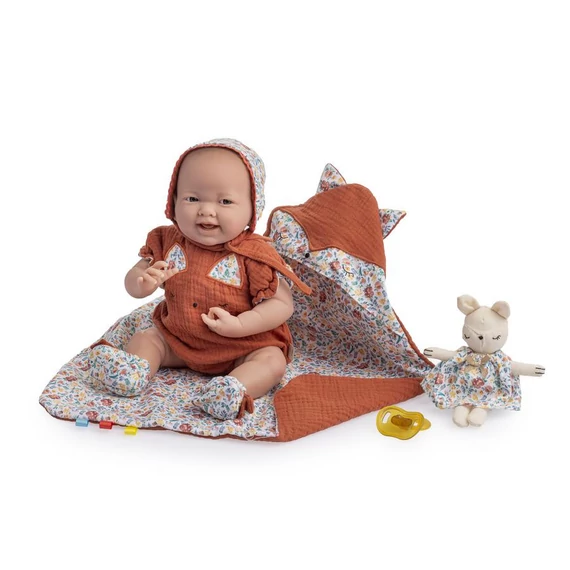 La Newborn - Puhatestű játékbaba 38 cm - Berenguer