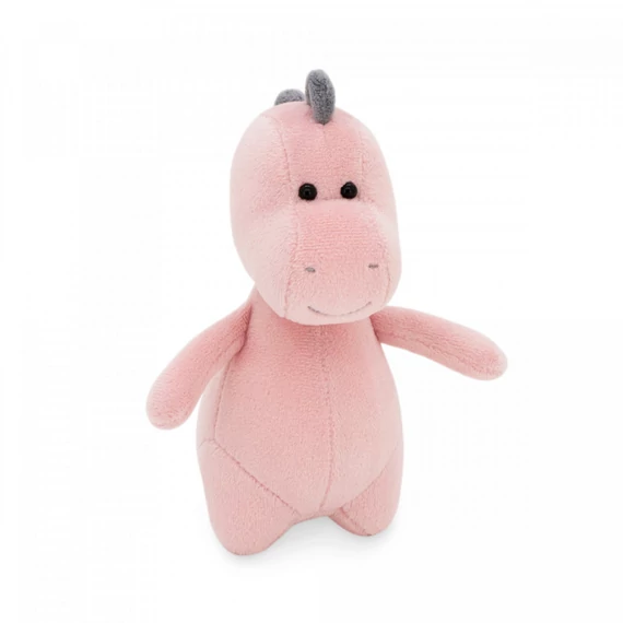 Plüss bébi dínó sárkány 15 cm - rózsaszín - Orange Toys