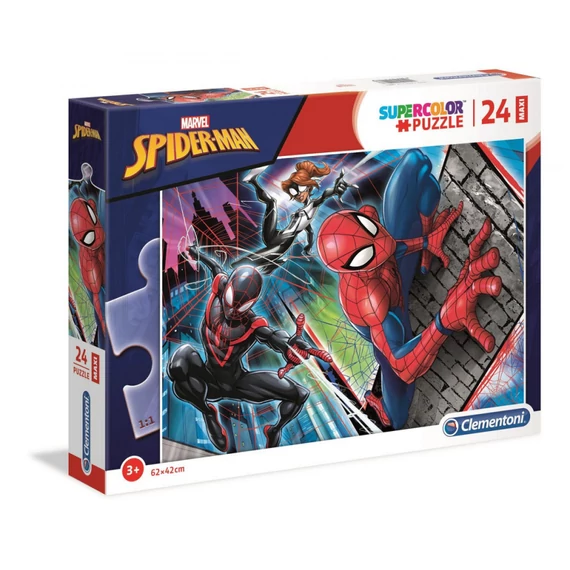 Pókember - Maxi Puzzle 24 db - Clementoni