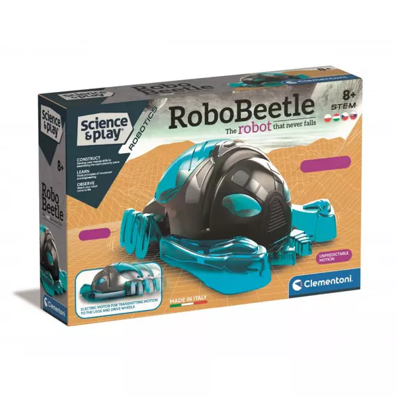 Tudomány és játék - RoboBeetle robot bogár