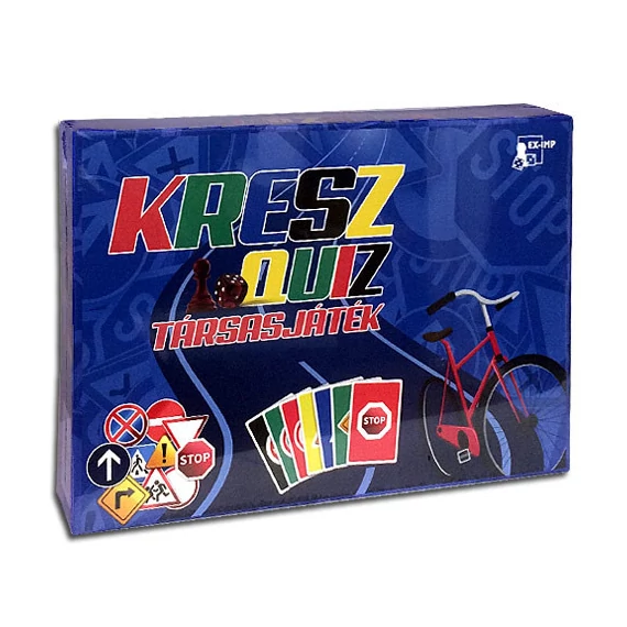 Kresz Quiz társasjáték
