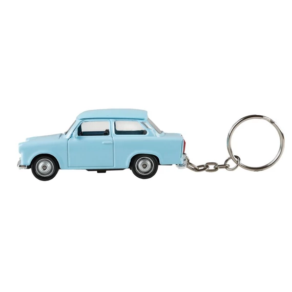 Trabant 601 kulcstartó kék színben Welly Nex Modells