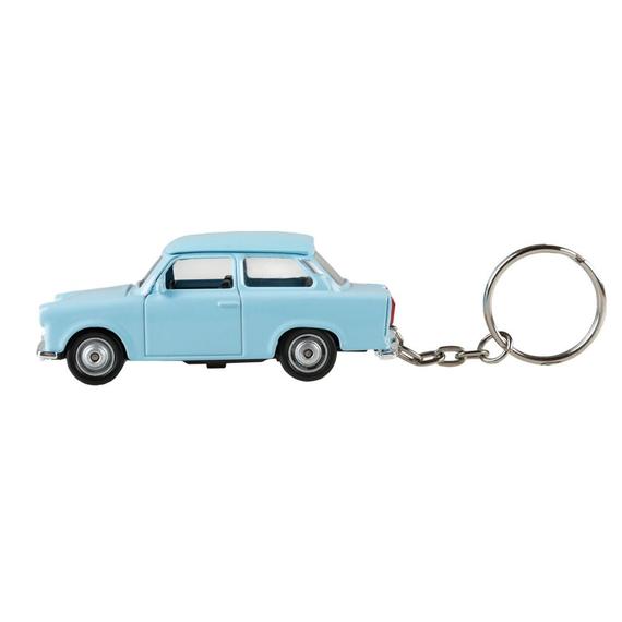 Trabant 601 kulcstartó kék színben Welly Nex Modells