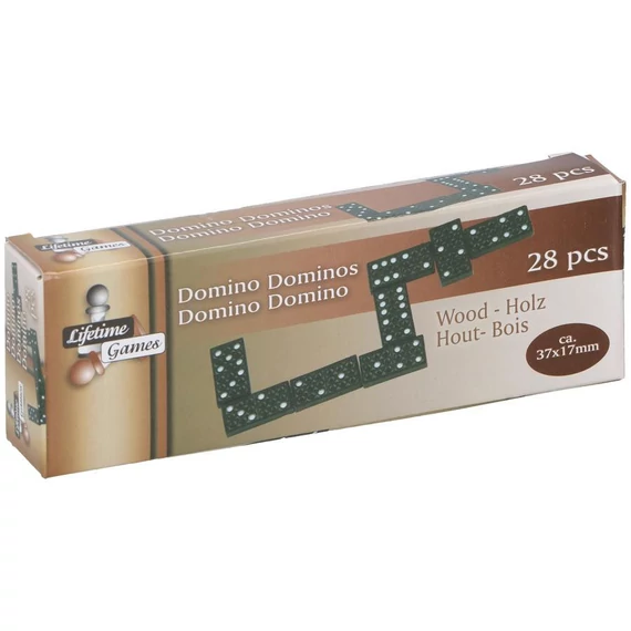 Dominó szett 28db