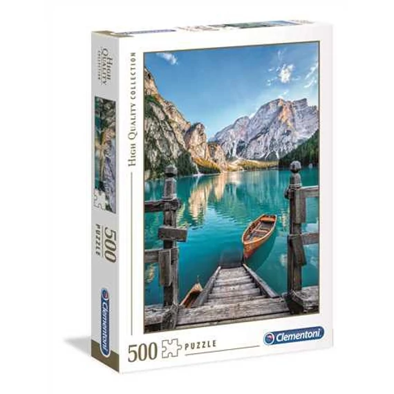 High Quality Collection - Braies-tó 500 db-os puzzle - Clementoni