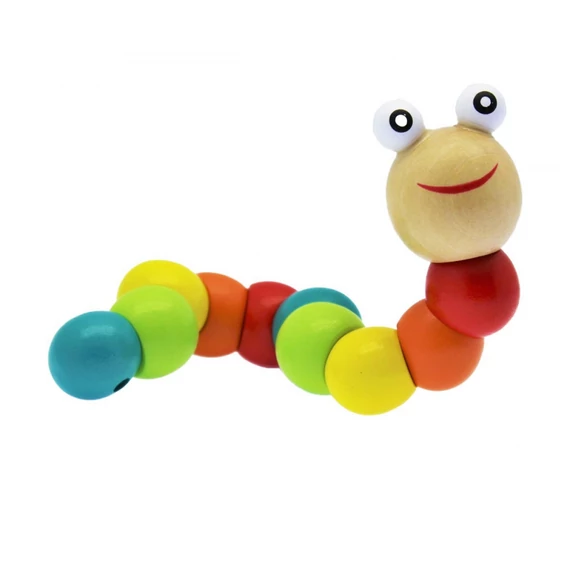 Fa kukac tekergetős 18 cm