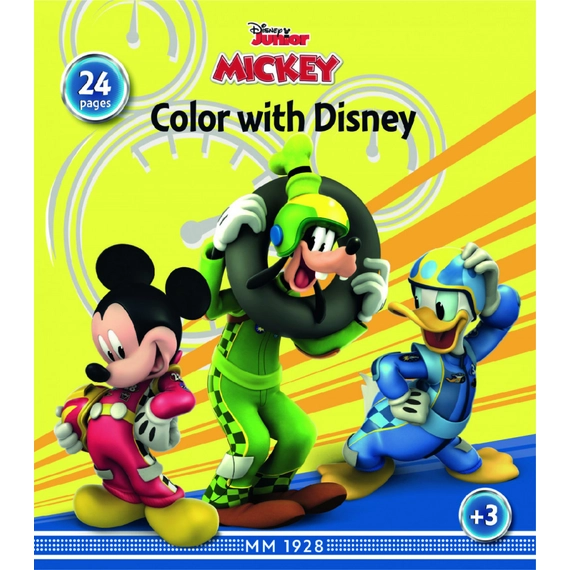 Mickey egér színező füzet Kiddo