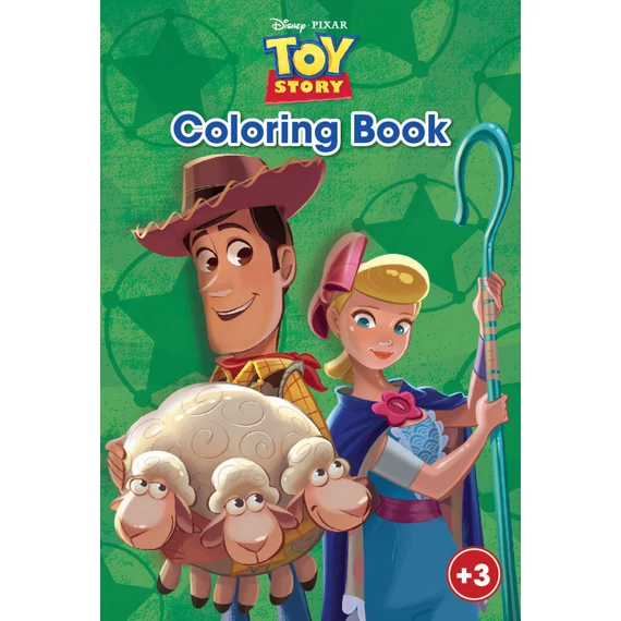 Toy Story 4 színezőfüzet