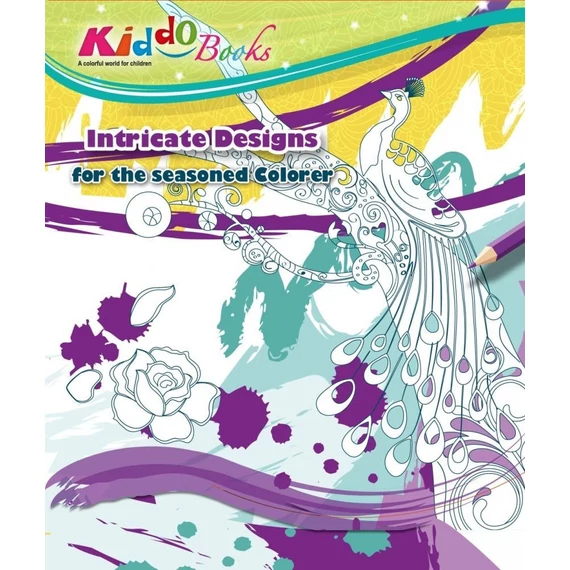 Varázslatos Világok - Felnött színező - Kiddo Books