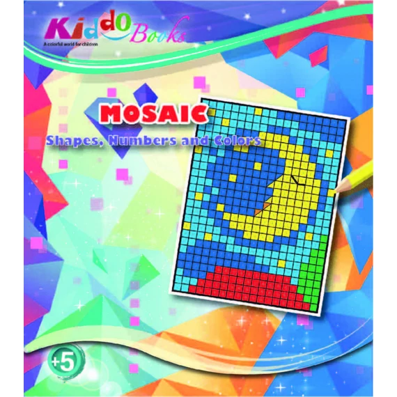 Számok színek és formák foglalkoztató füzet Kiddo