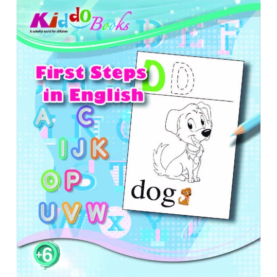 First Steps in English - Színező füzet